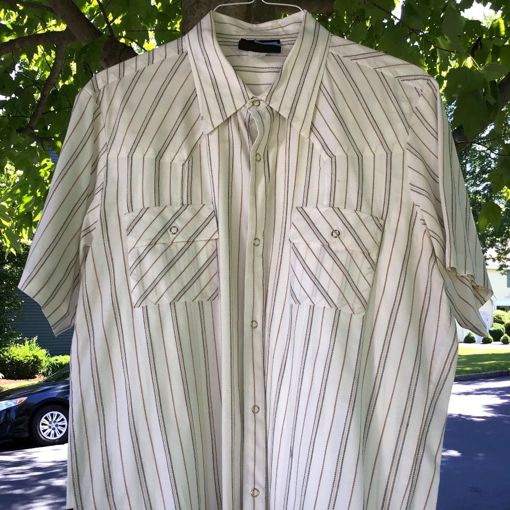 Designer BRAND Short Sleeve Shirt